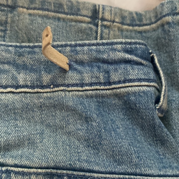 Pilcro and the Letter Press  Anthropologie straight leg crop carpenter style 28 - Picture 7 of 8